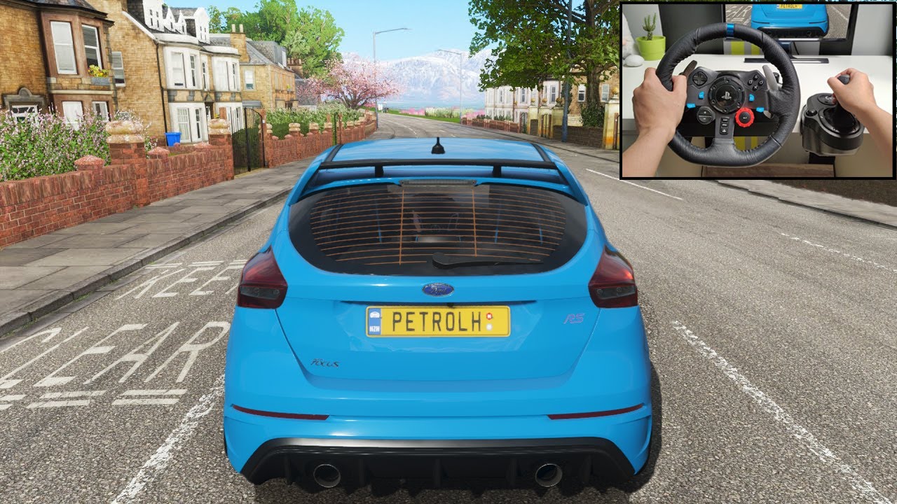 Forza Horizon 4 - Ford Focus RS (Logitech g29 + Shifter) | Gameplay