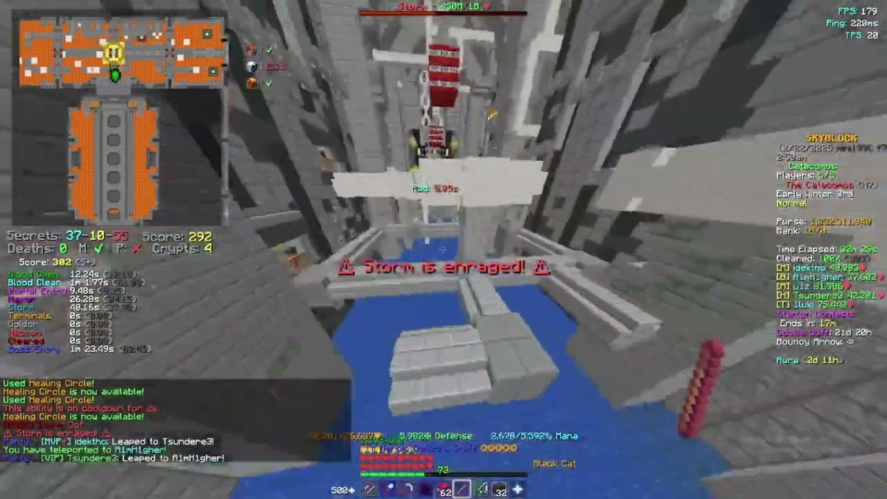 5:03 Casual M7 Healer POV