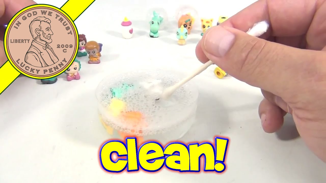 Collection of Squinkies Collectible Toys - A Soft and Squishy Surprise Inside