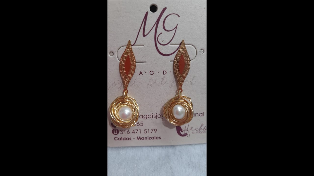 Aretes nido