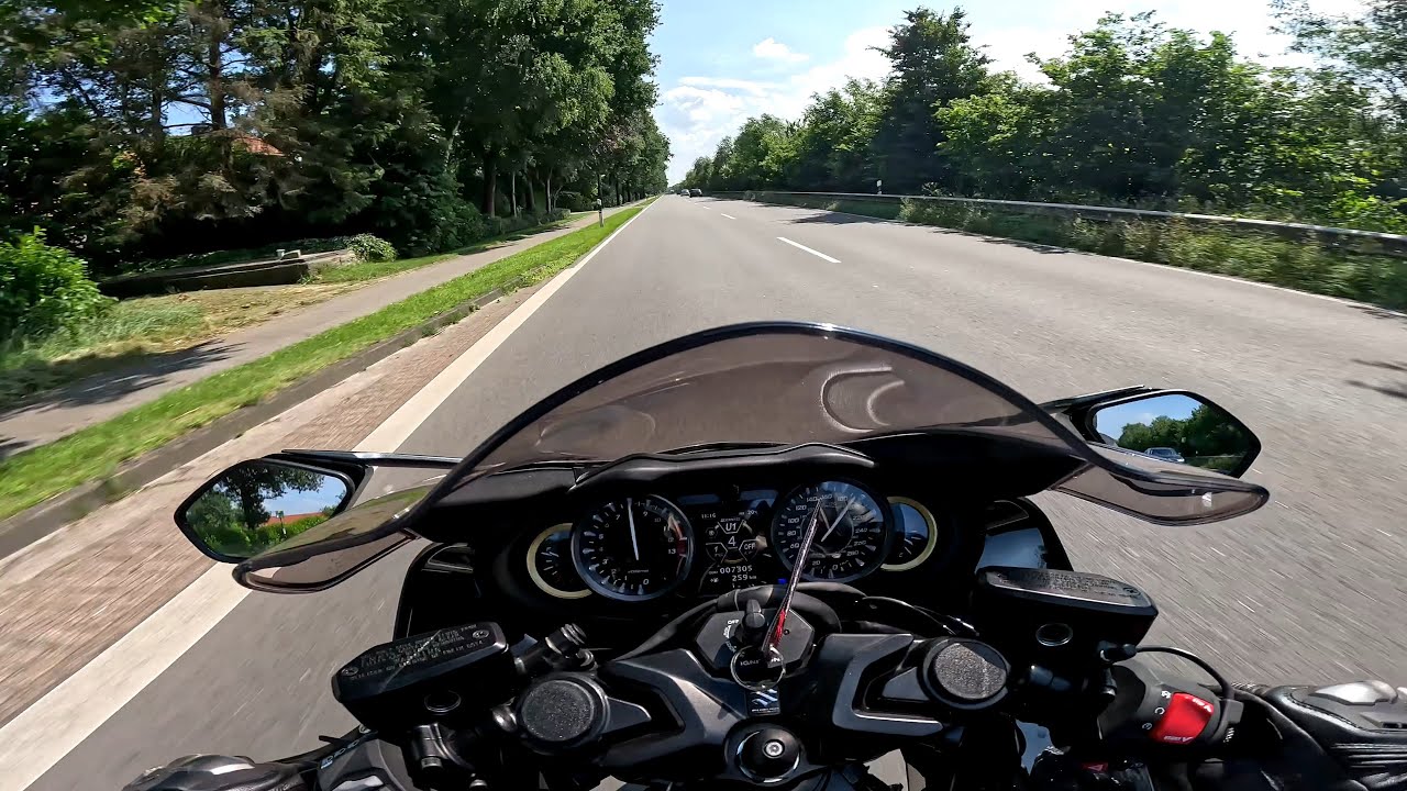 Suzuki Hayabusa Gen 3 / 2022 Acceleration Free Ride