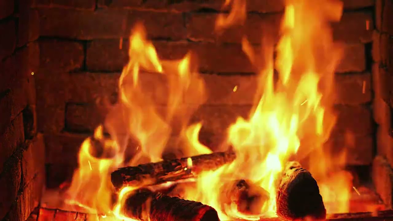 Cozy Country Acoustic by Fireplace | Mindfulness Music Therapy for Inner Peace & Calm