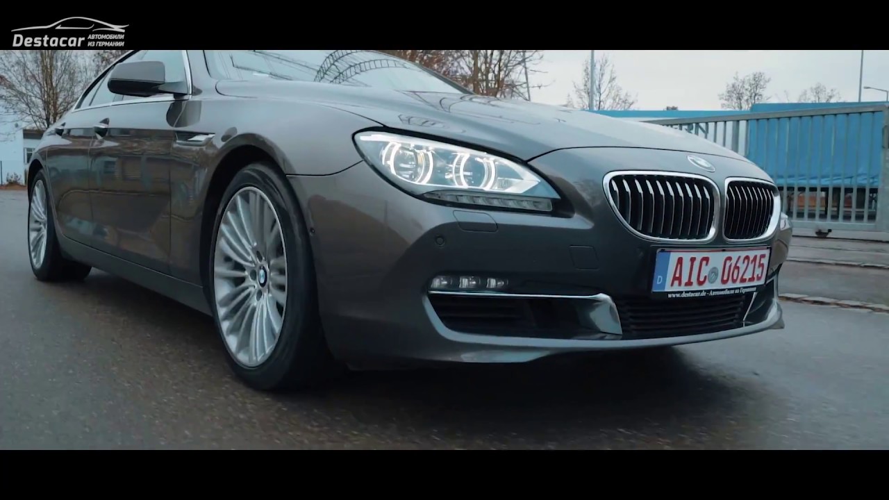 BMW 640i F06 приехала на продажу