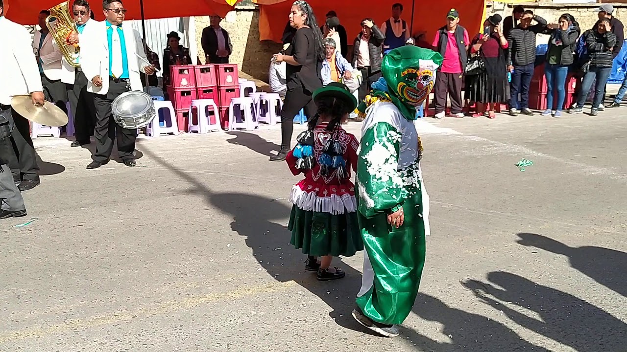 Banda  Mayas de ORO EN Av. Perferica la paz