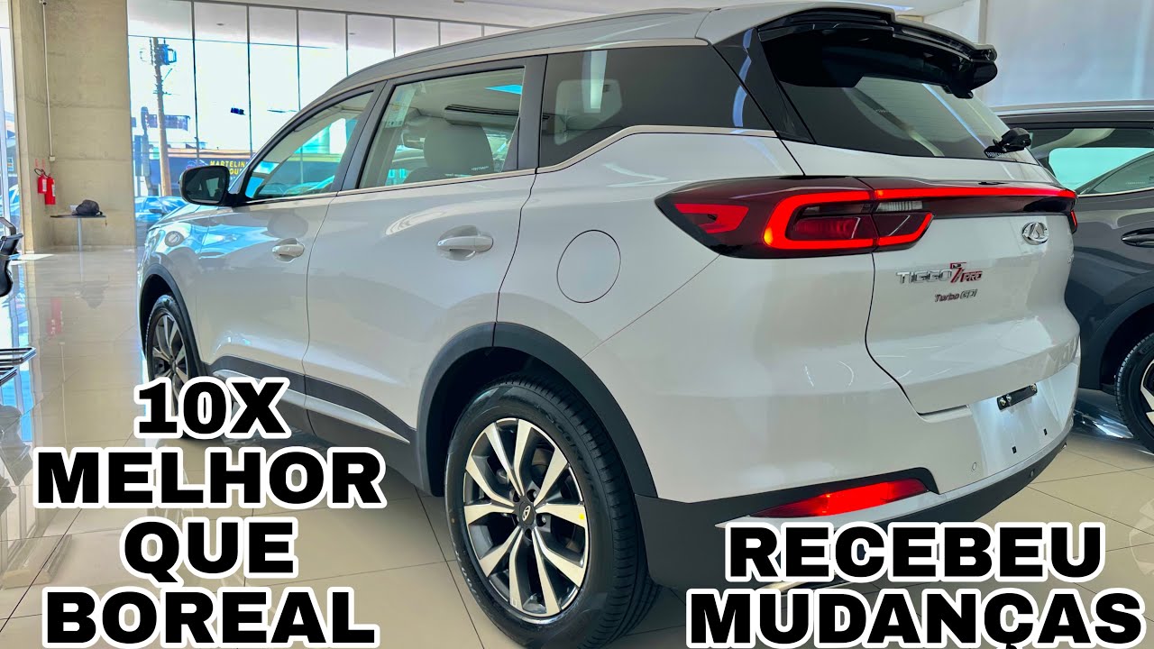 NOVÍSSIMO CAOACHERY TIGGO 7 PRO 1.6 TURBO JÁ 2026 | POR 171MIL NÃO EXISTE NADA PARECIDO NO BRASIL!