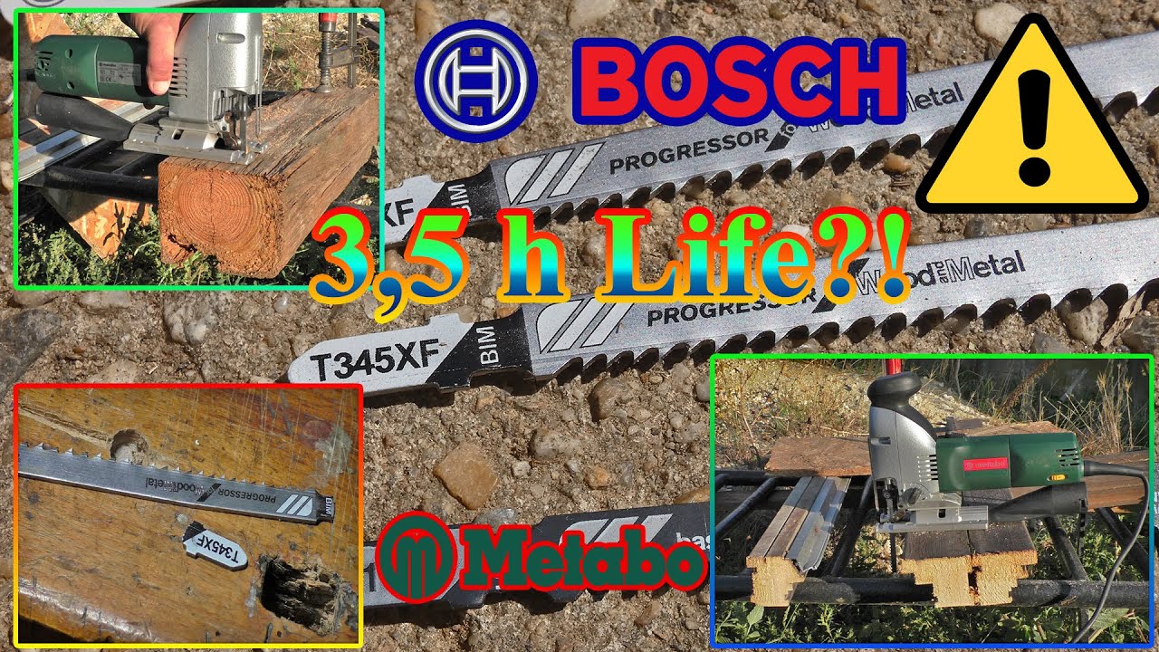 │2025.09.06.│🇩🇪 Bosch T345XF  Progressor Testing 🪚⚠️│ 🇭🇺