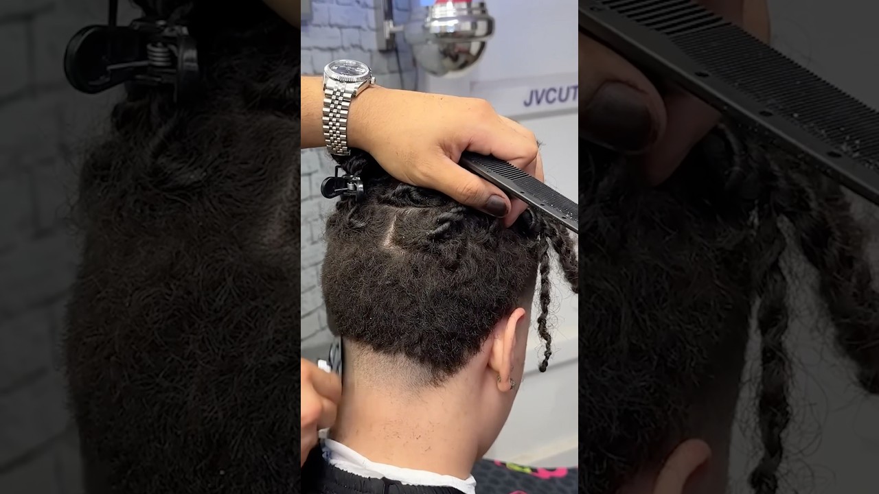 FASTEST BARBER IN THE WORLD 🌎 😭