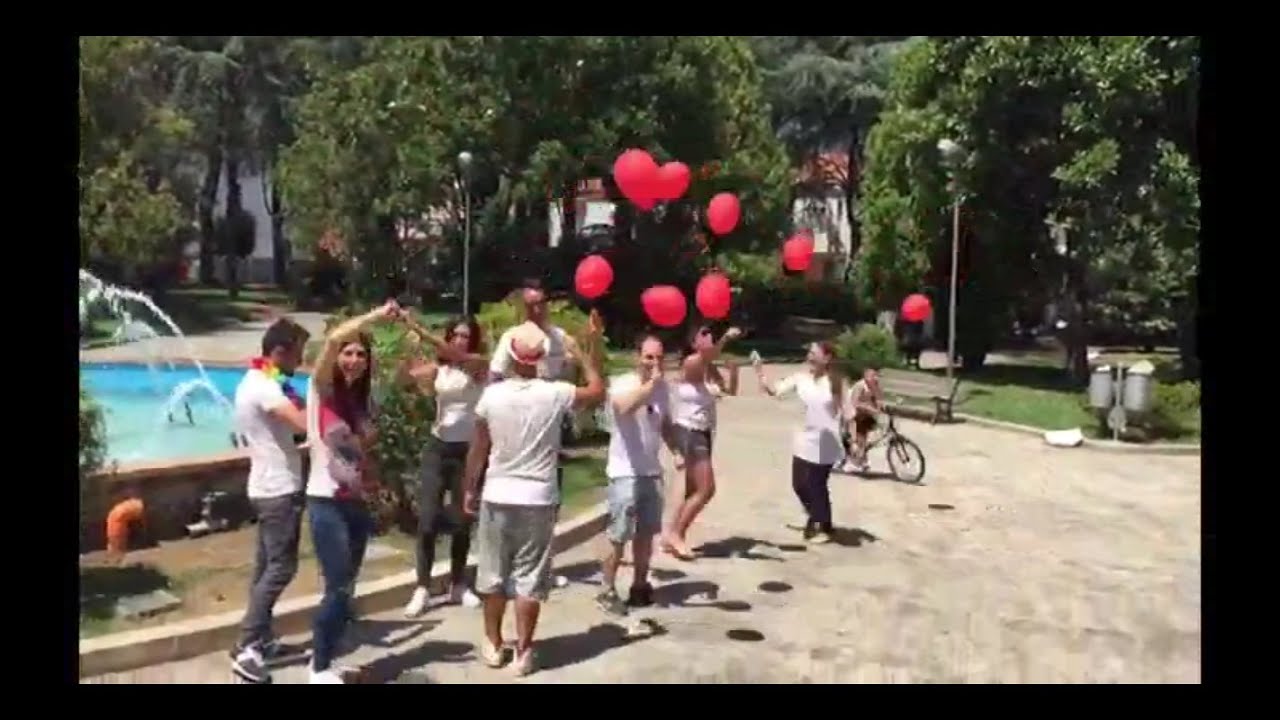 Video sorpresa degli amici per gli sposi - wedding in Cava de' Tirreni