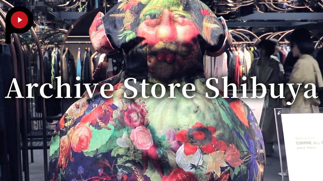【 Archive Store Shibuya 】Collection of COMME des GAR&Ccedil;ONS since 1980s