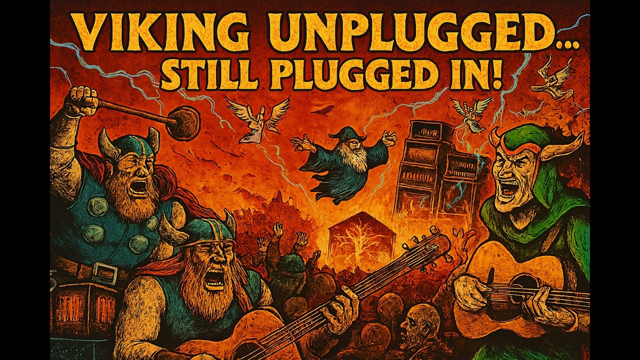 VIKING UNPLUGGED (STILL PLUGGED IN)