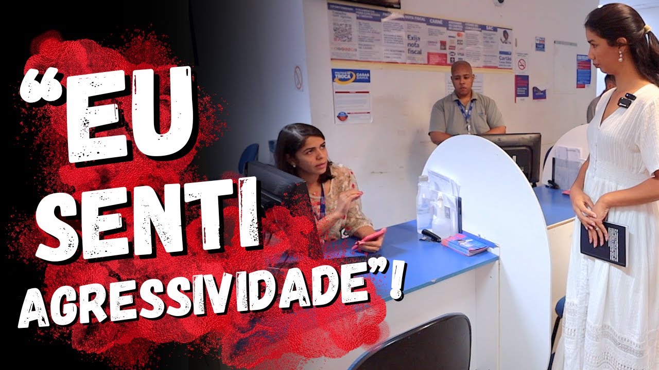 ESTRAGARAM ALGO MUITO IMPORTANTE PARA A CONSUMIDORA