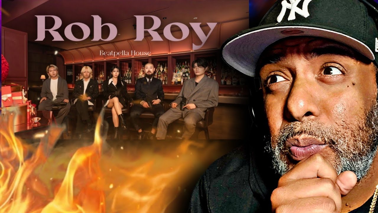 ⚡ “This Ain’t Just Beatbox… It’s A Whole VIBE!! | BEATPELLA HOUSE – Rob Roy”  R.I.P. CHARLIE KIRK