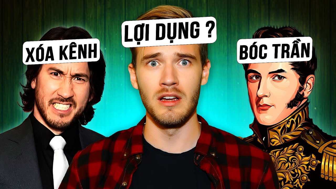 KHI NHỮNG YOUTUBER NÀY ĐÃ CỐ NGĂN CẢN NGƯỜI XEM