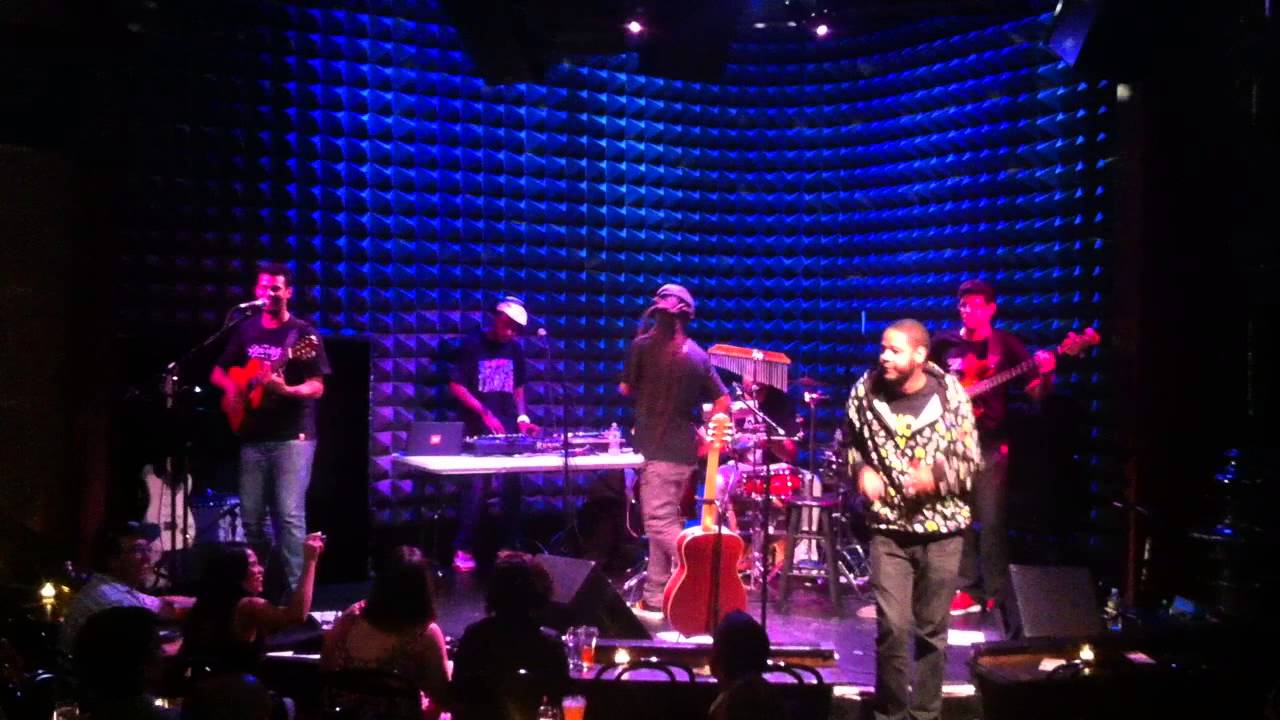 Rael feat. Emicida - I Love Quebrada at Joe's Pub NYC