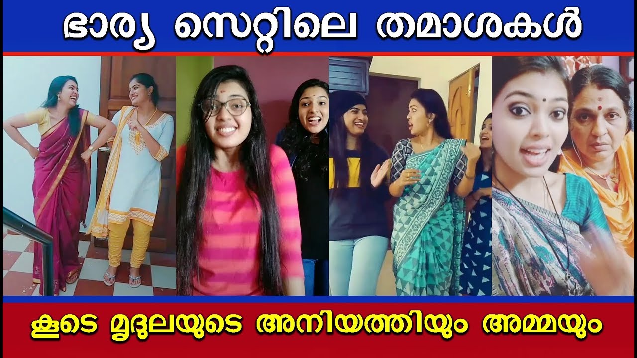 Bharya serial actors rocking in set