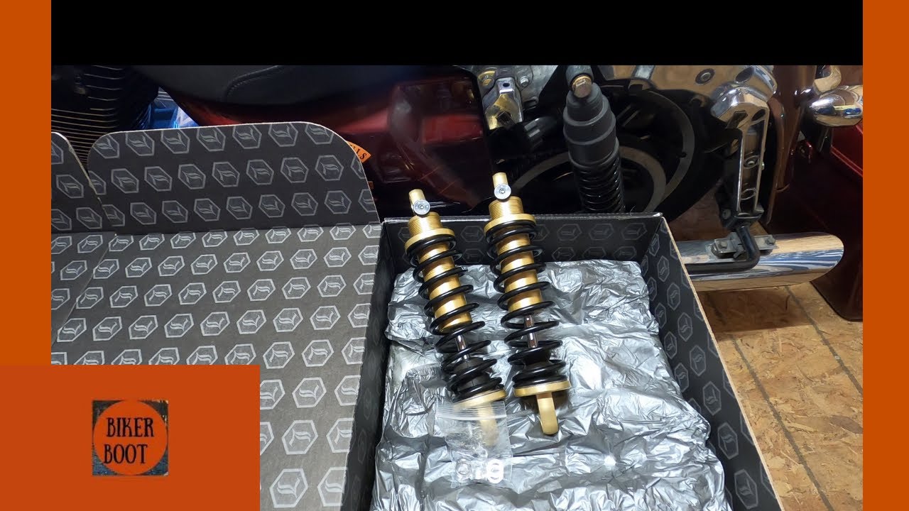 Install Legend suspension 12&rdquo; Revo &ldquo;A&rdquo; rear shocks.