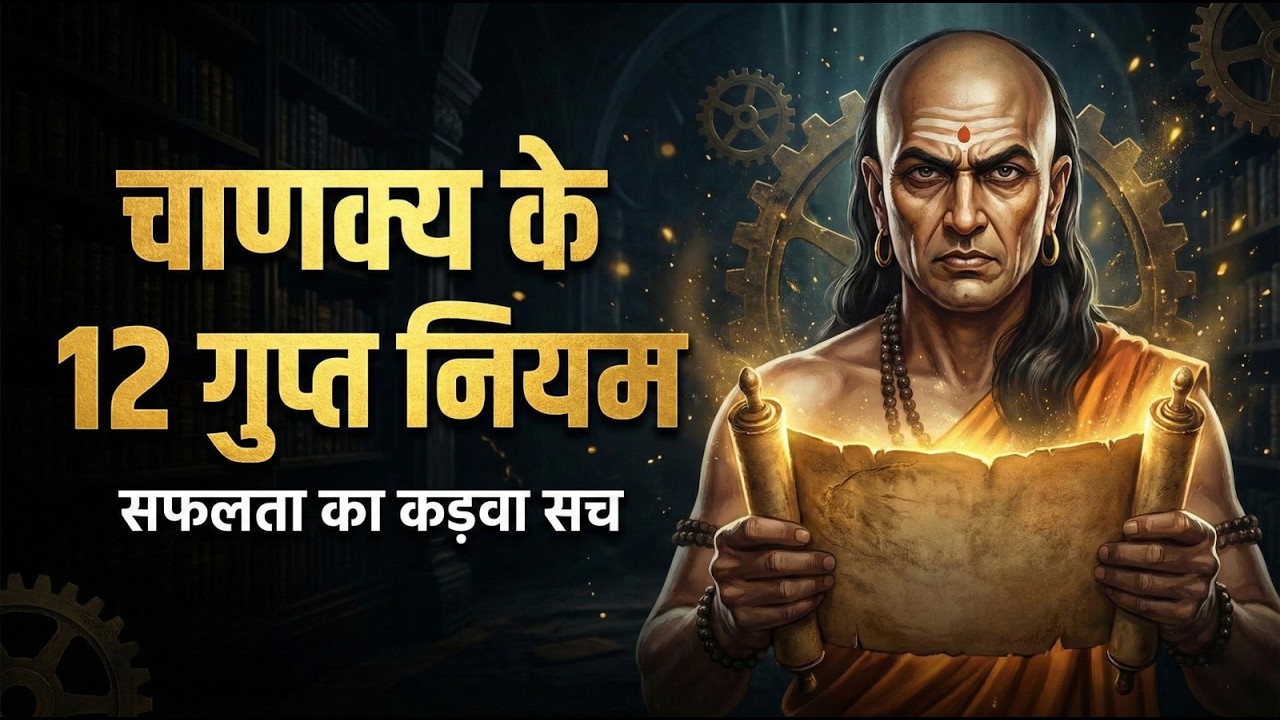 12 Rules of Success by Acharya Chanakya | Life Changing Motivational Video in Hindi #chanakyaniti