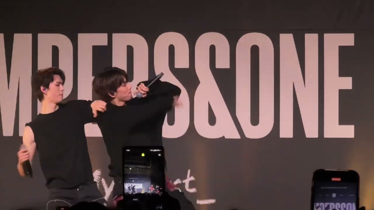 [FANCAM] 20250316 AMPERS&ONE MY 1ST TOUR IN PHX - Talking Ment 4 + Sorry + That’s What I Like cover