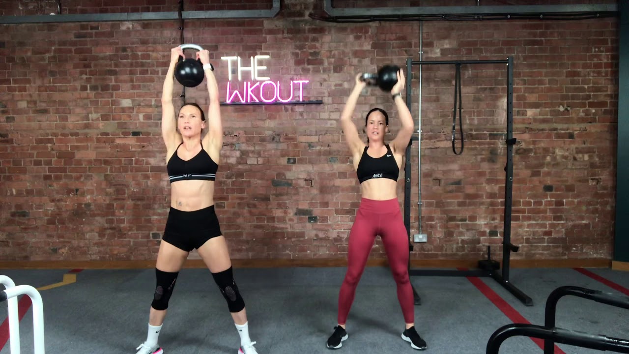 TheWKOUT Reps #6 - 8x8 Full Body & Resistance Finisher