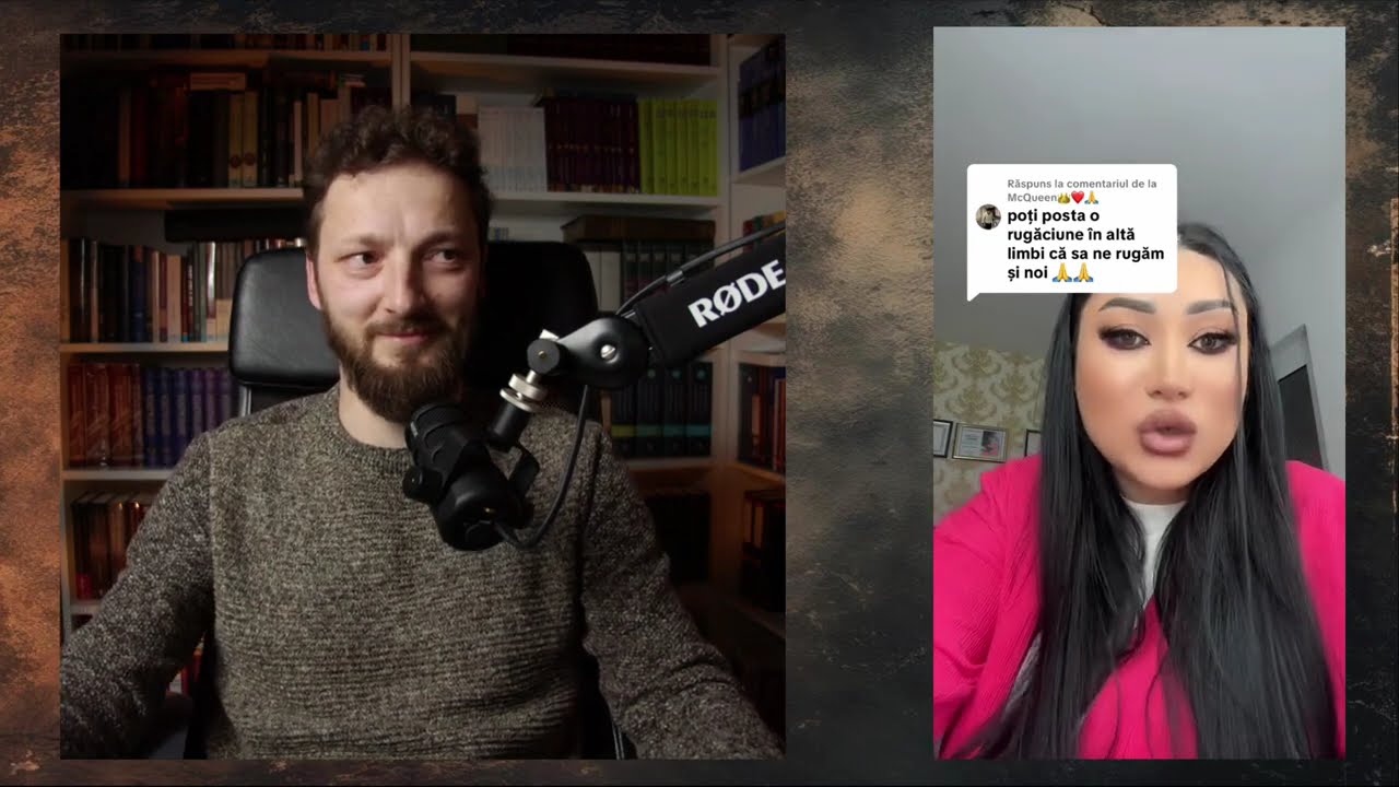 VORBIRI IN LIMBI pe tiktok