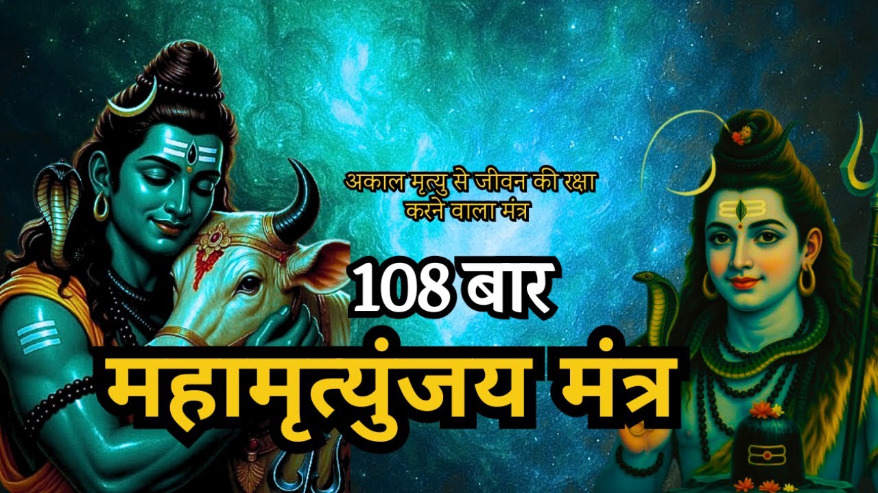 Mahamrityunjaya Mantra - सोमवार के दिन महामृत्युंजय मंत्र सुनने से सारे रोग मिट जाते हैं