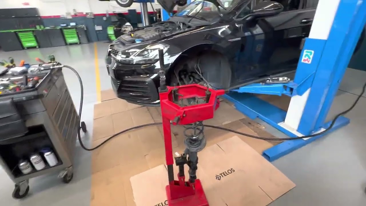 Fastidioso rumore in sterzata Golf Gtd e Audi A3  soluzione tecnica per la riparazione.