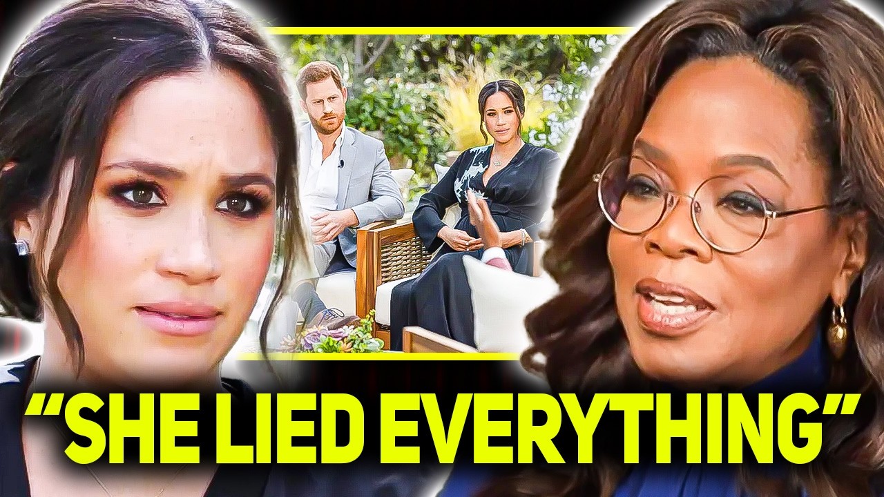 Oprah Winfrey Finally BREAKS SILENCE On Controversial Meghan Markle Interview!