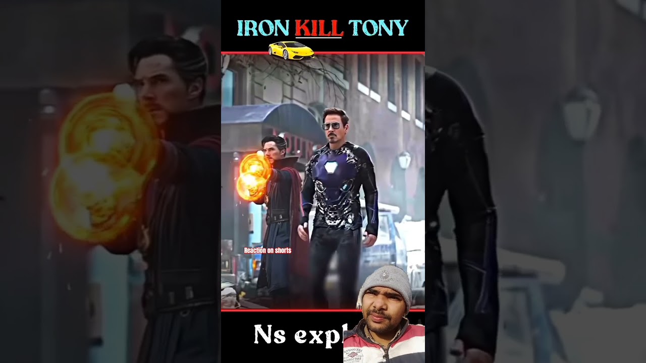 ironman kill tony stark 😱😱
