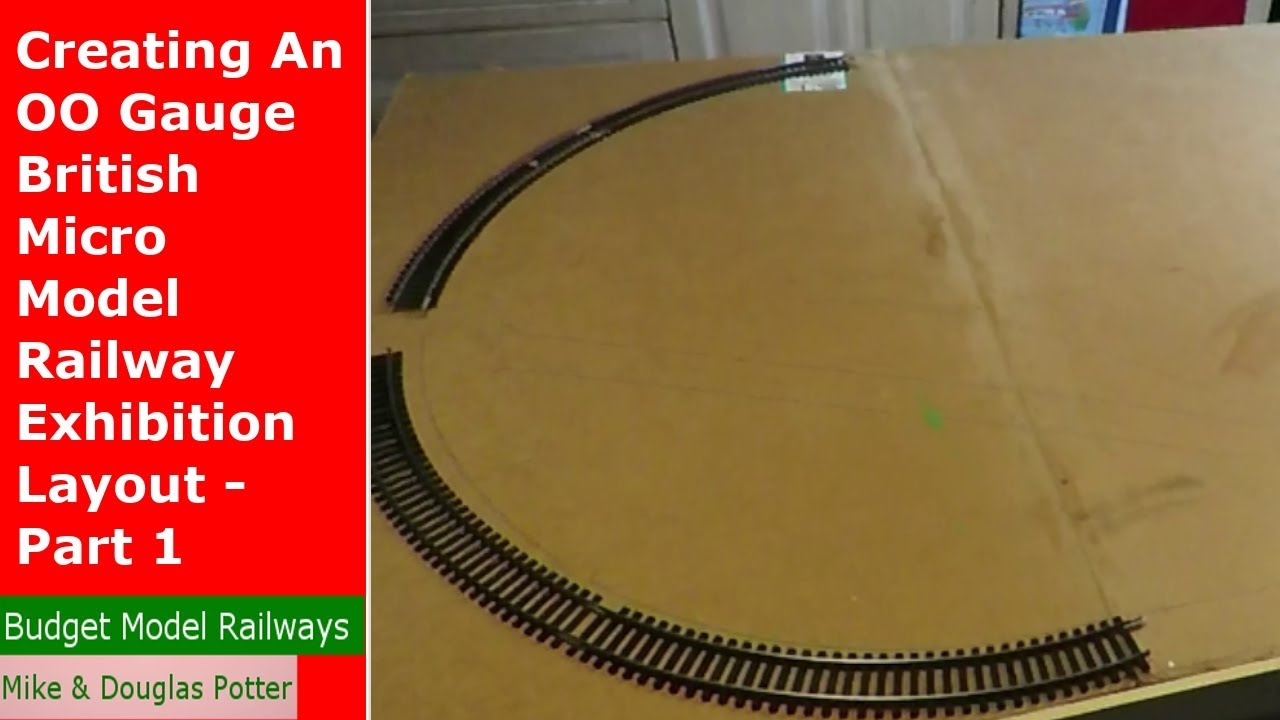 Creating An OO Gauge British Model Railway Exhibition Layout - Part 1 - Baseboard