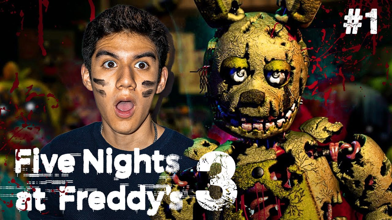 NECESITO SOBREVIVIR!!! - Five Nigths at Freddy's 3 - Changoplay