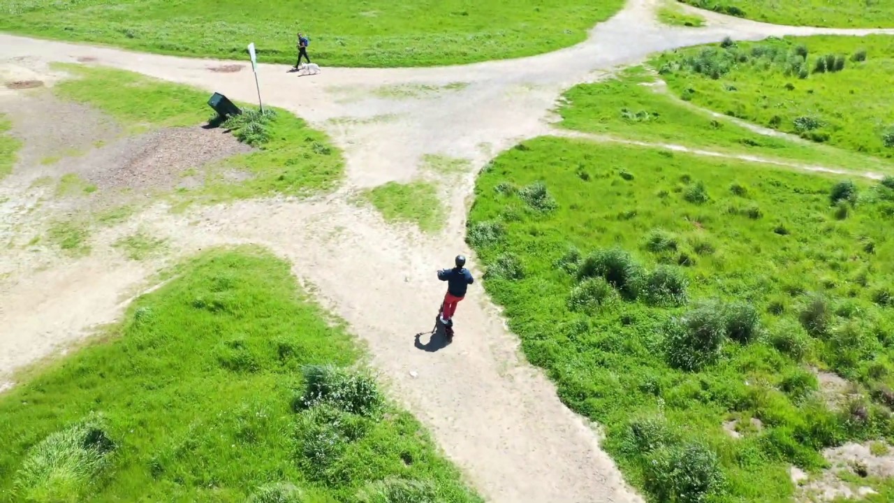 Zero 10X Off-roading Filmed with Mavic Pro 2
