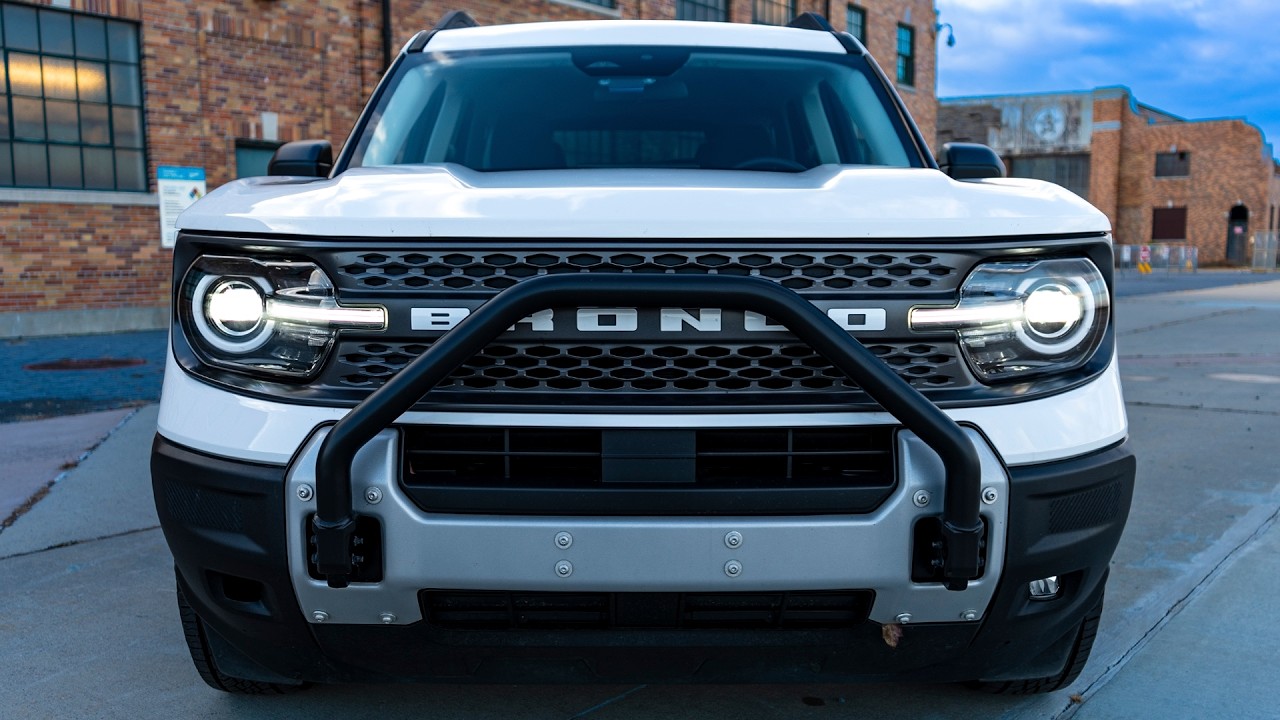 FORD BRONCO SPORT - машина которая не должна была СУЩЕСТВОВАТЬ...НО стала ХИТОМ
