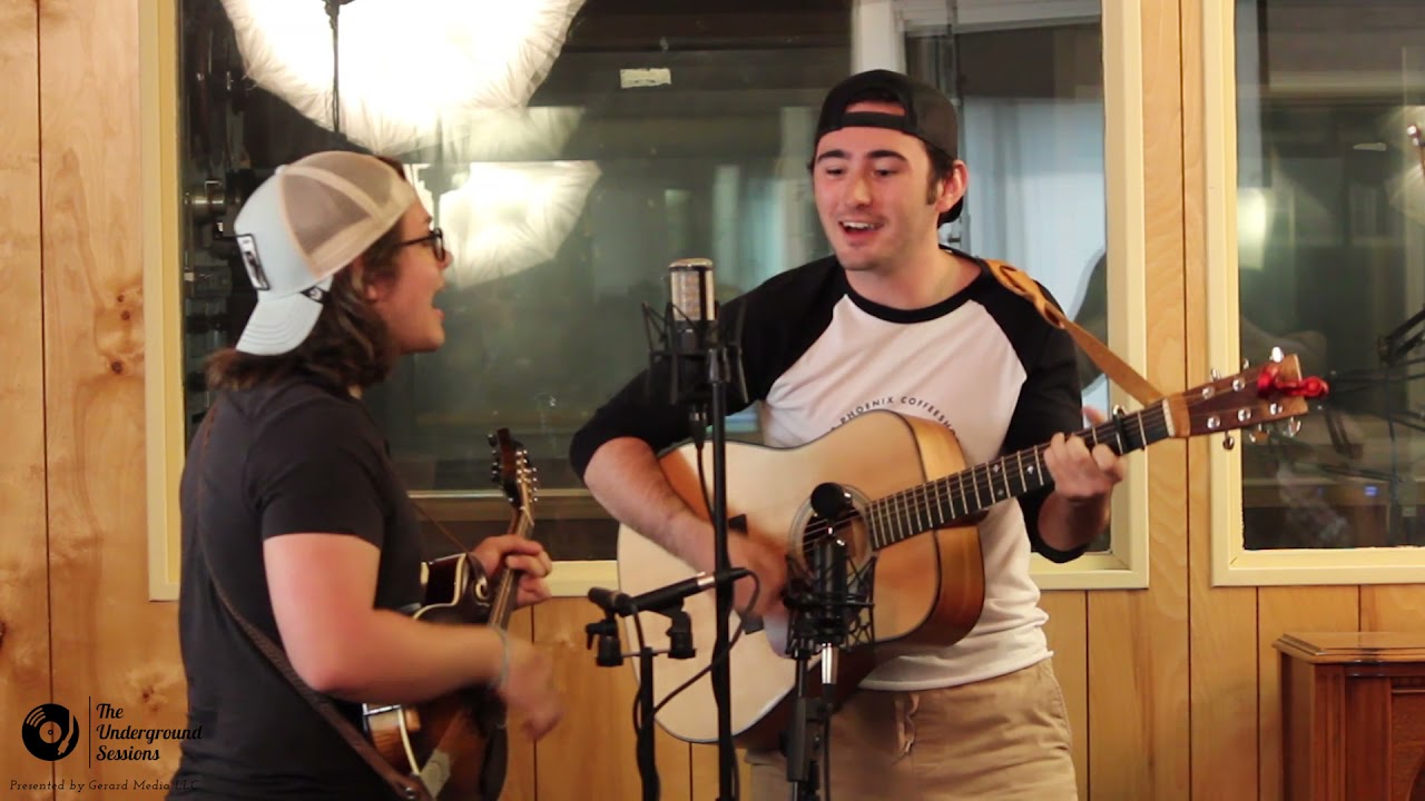 The Water Street Wranglers - Foggy Mountain Top (The Carter Family Cover) | The Underground Sessions