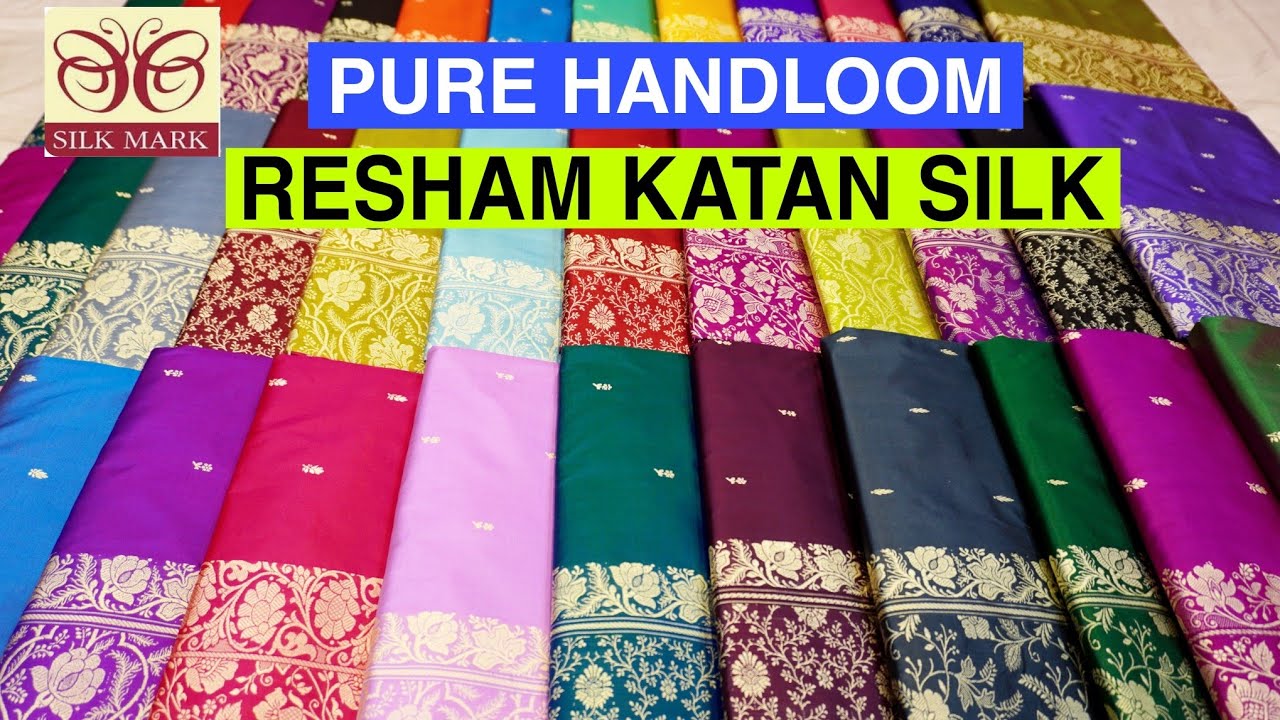 Pure Handloom Resham Katan Silk Sarees Wholesaler And Manufacturer In Barabazar Kolkata