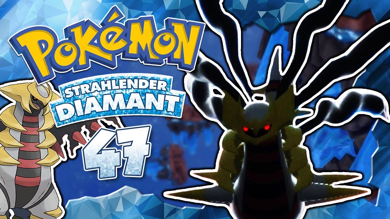 POKÉMON STRAHLENDER DIAMANT 💎 #47: Giratina, Höhle der Umkehr & Schatten-Giratina (Urform)