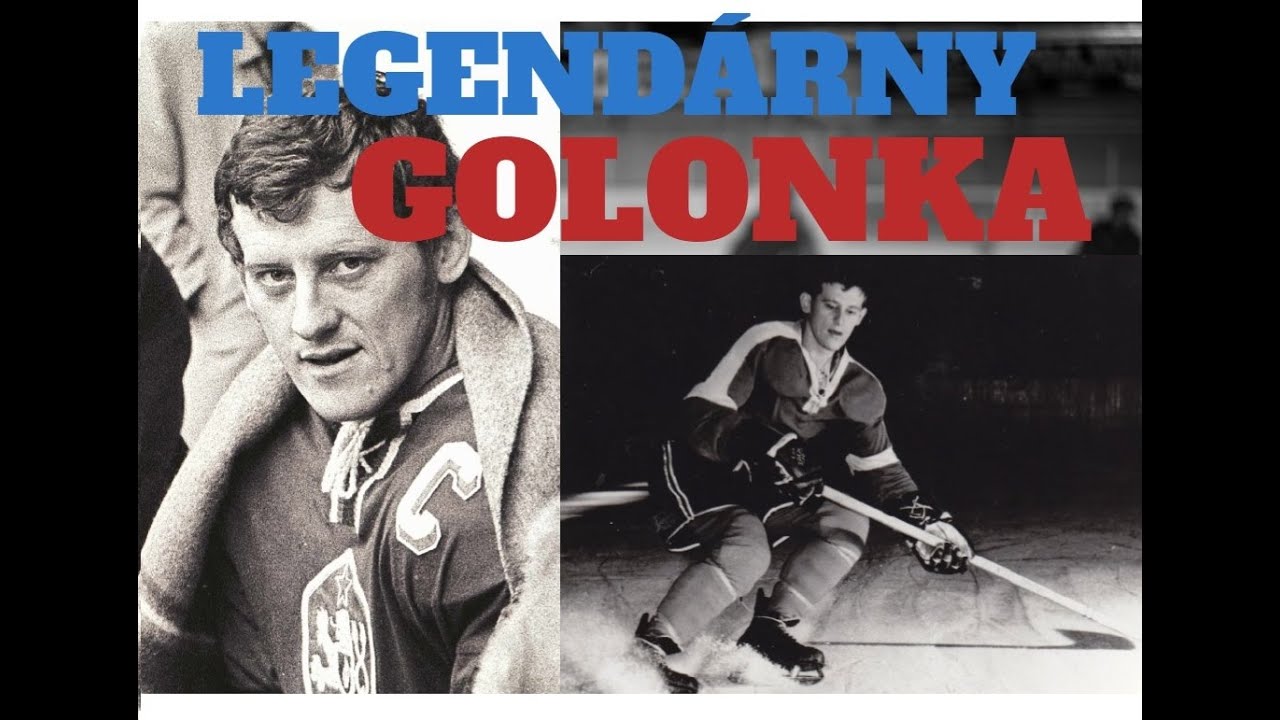 Hokejová legenda Jozef Golonka