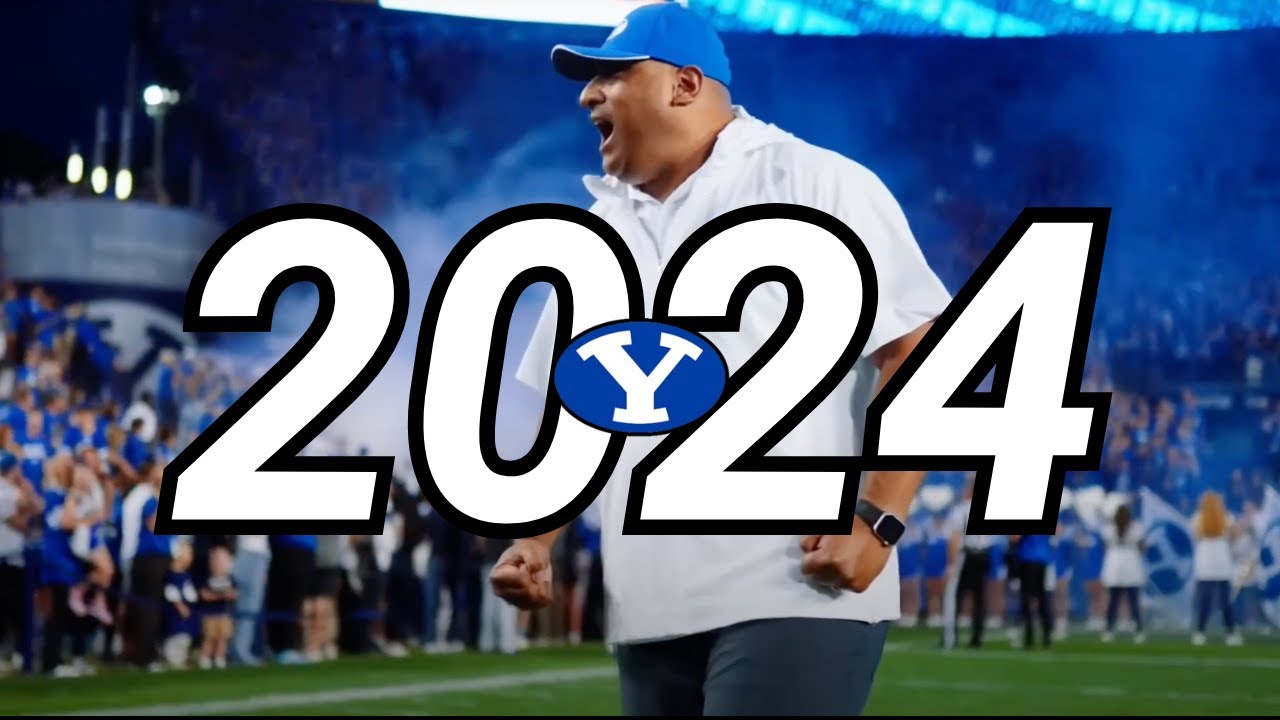 BYU Football | 2024 Hype