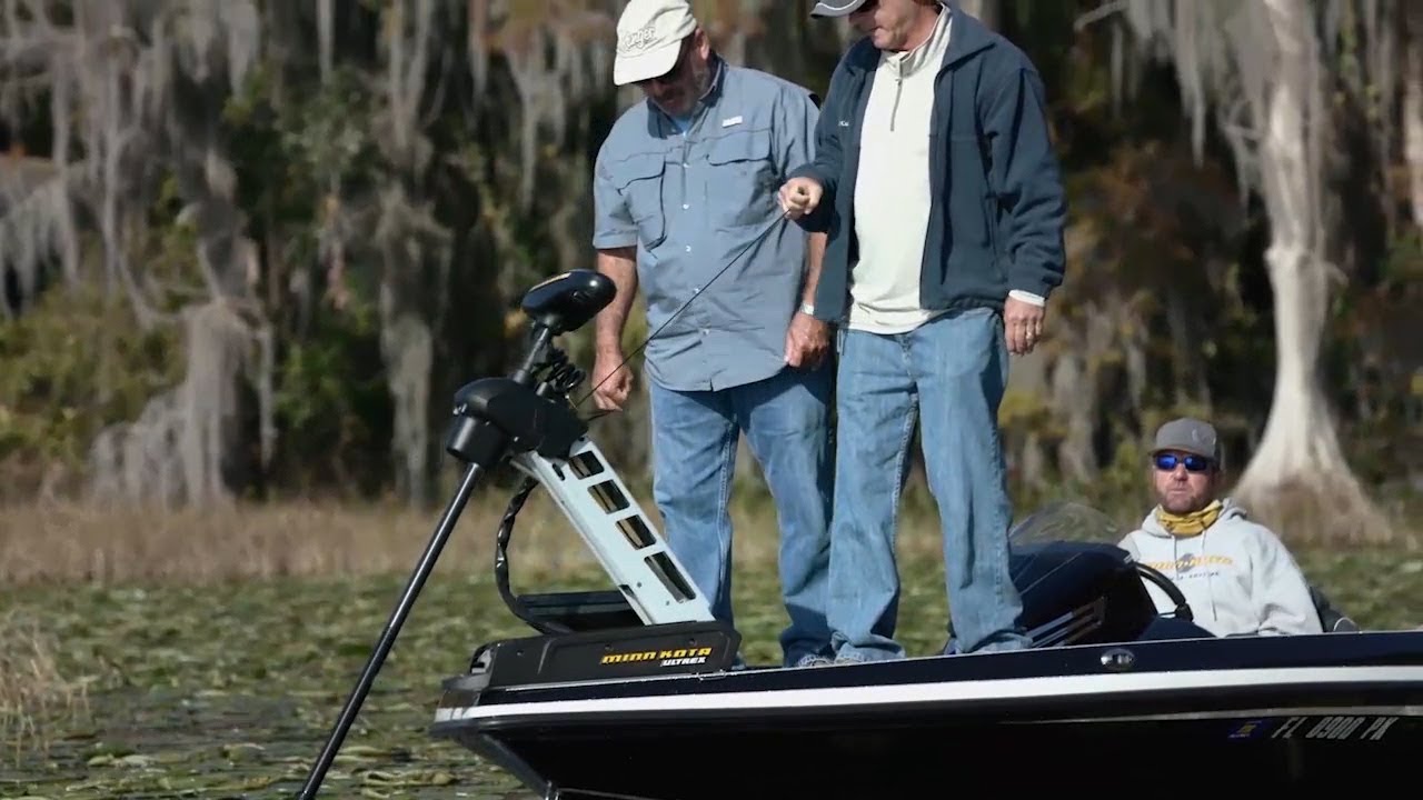 Real Anglers Try Minn Kota Ultrex: Lift-Assist