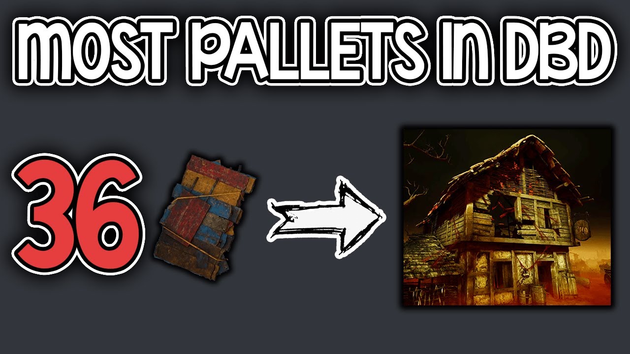 36 PALLETS can spawn on the new Shattered Square Map...