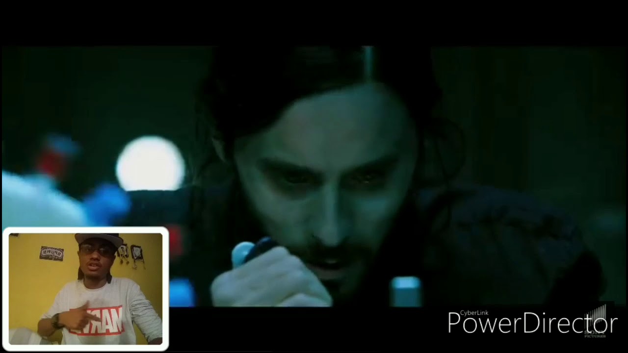 JJ Gold. MORBIUS-Teaser Trailer REACTION