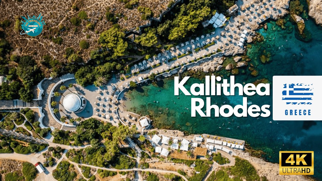 Kalithea Rhodes Full Travel Guide | Beaches, Springs, Markets & More in One Walk