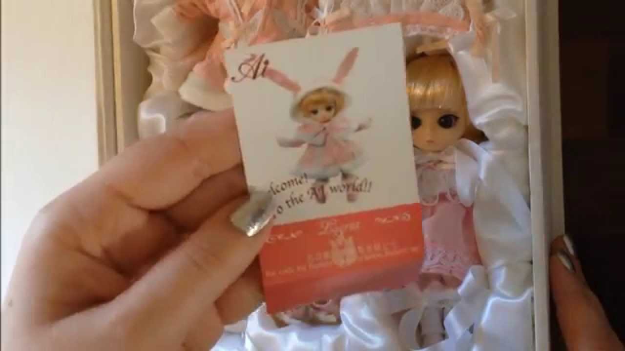 New Doll :) Ai Lagrus Bjd Unboxing