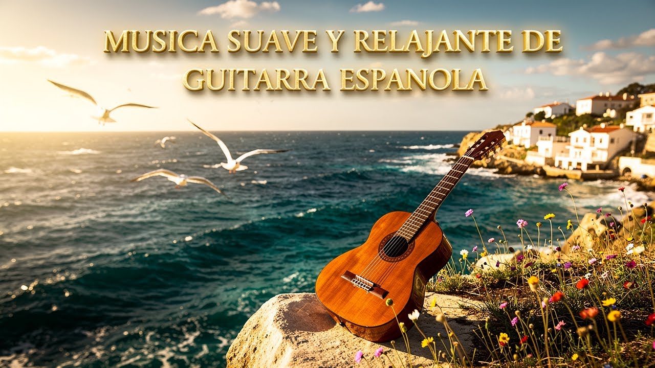 🏞️ Paisajes Sonoros con Guitarra Española