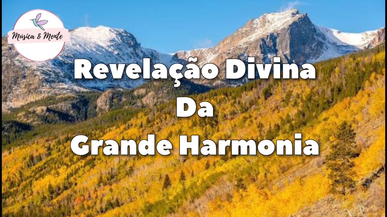 REVELAÇÃO DIVINA DA GRANDE HARMONIA  - Masaharu Taniguchi. Repetida 10 vezes.