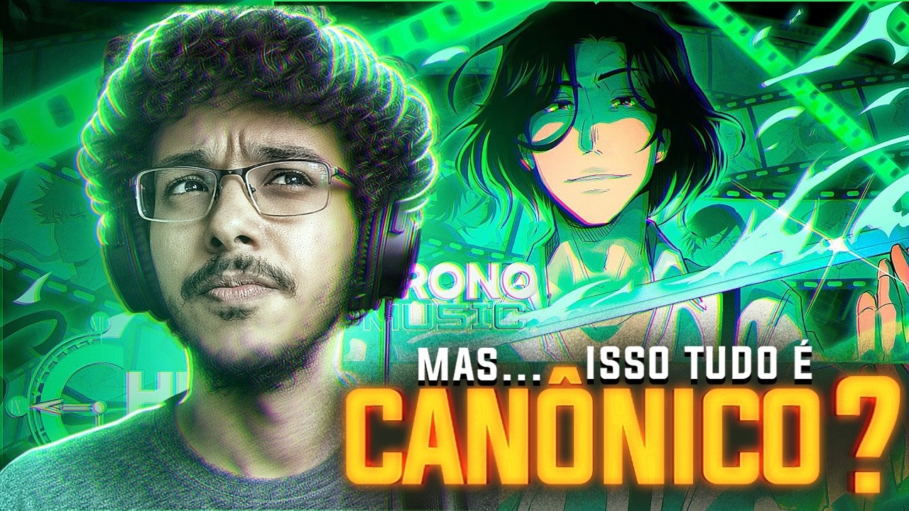 ISSO ACONTECEU??? Chrono - LIVRO DO FIM | Tsukishima (Bleach) | KYRE REACT