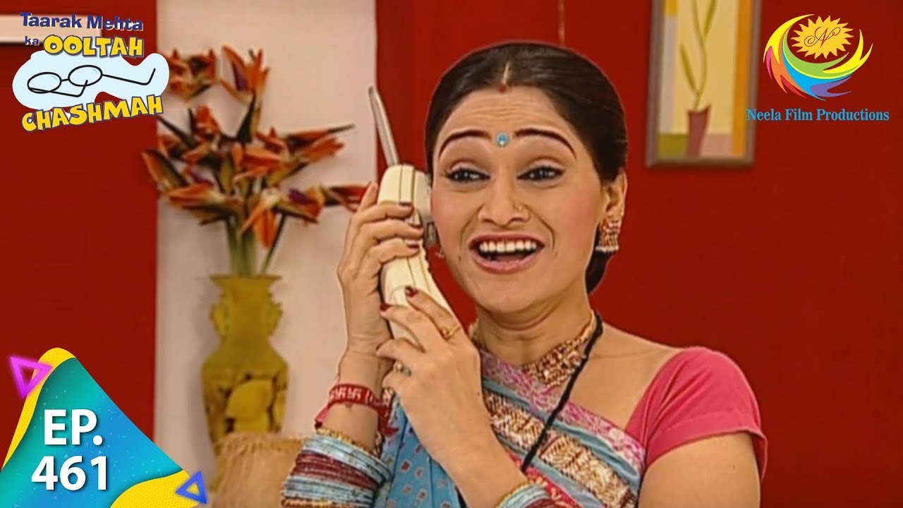 Taarak Mehta Ka Ooltah Chashmah - Episode 461 - Full Episode