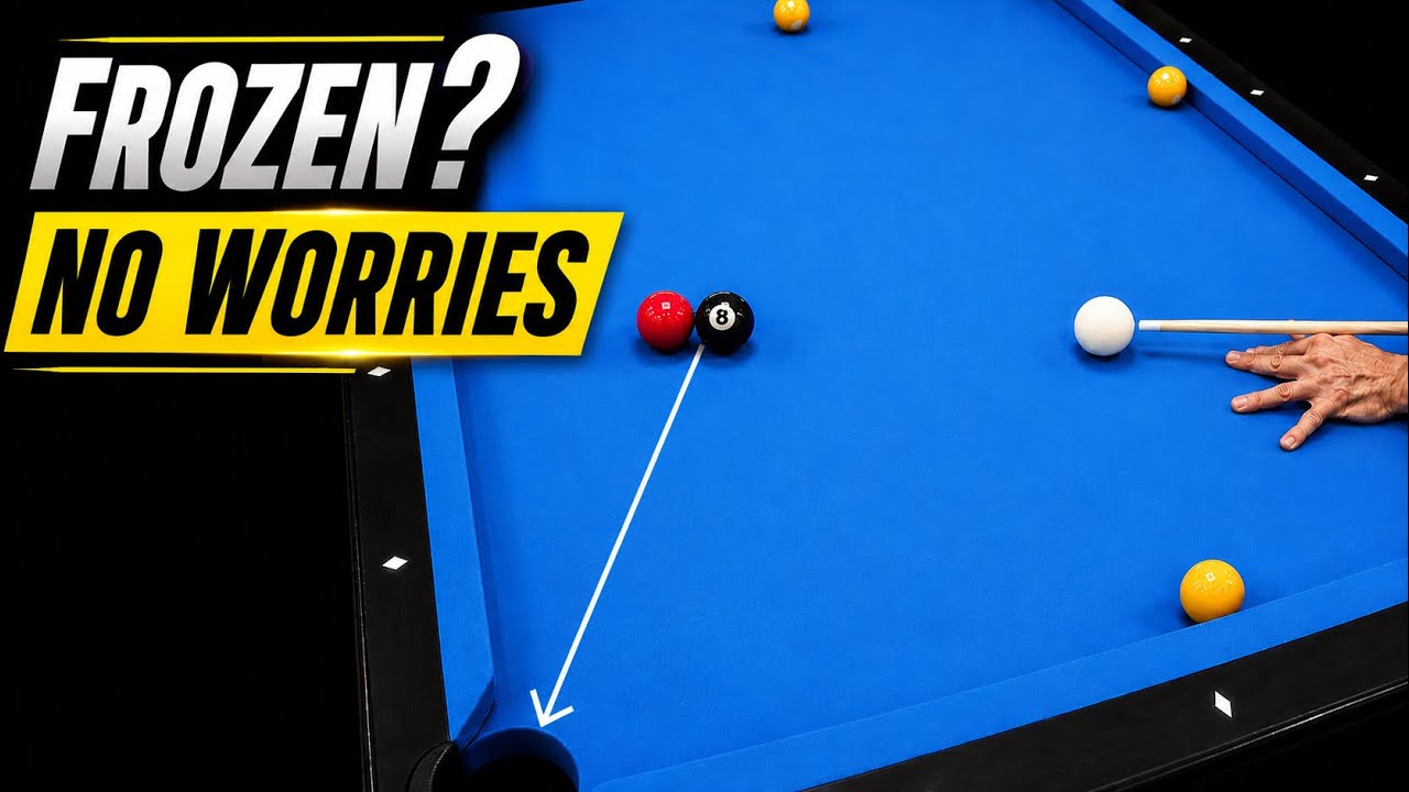 Must know shots/ Pool IQ (Free Pool Lessons) 