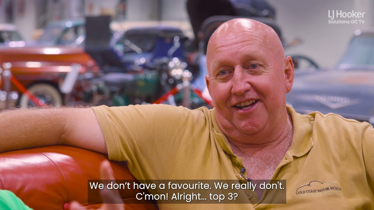My Neighbourhood with Mel Symons // GC Motor Museum, Coomera