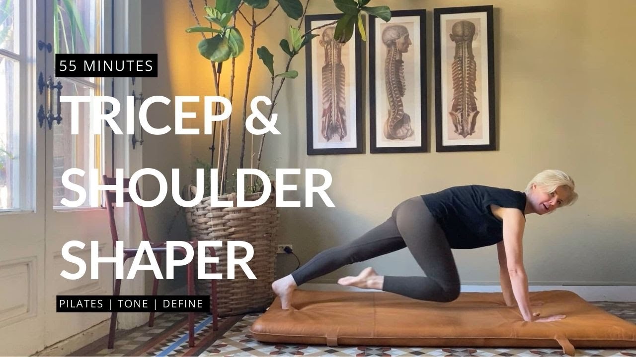 Tricep & shoulder shaper | 💪💪💪  |  ⌛ 55 mins