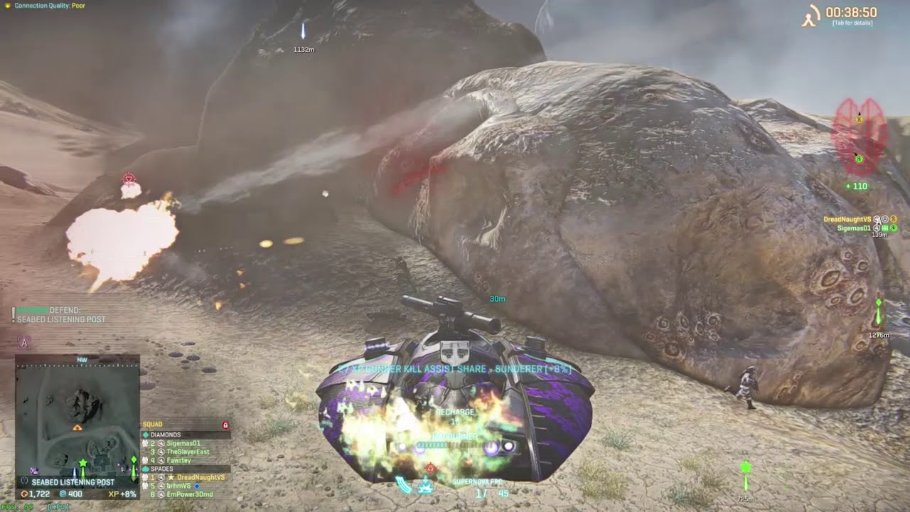 Magrider death dance - Planetside2